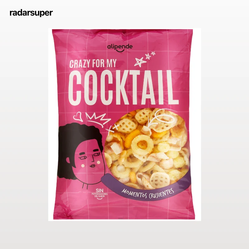 Snack cocktail Alipende 200g