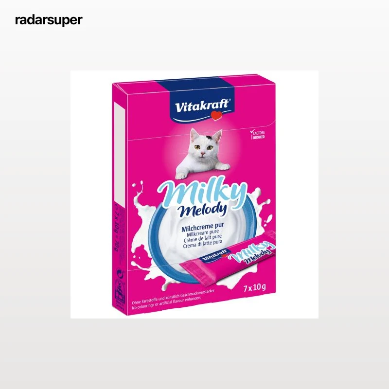 Snack crema de leche para gatos pequeños Vitakraft 70 g