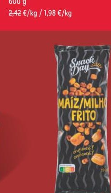 SNACK DAY Maíz frito