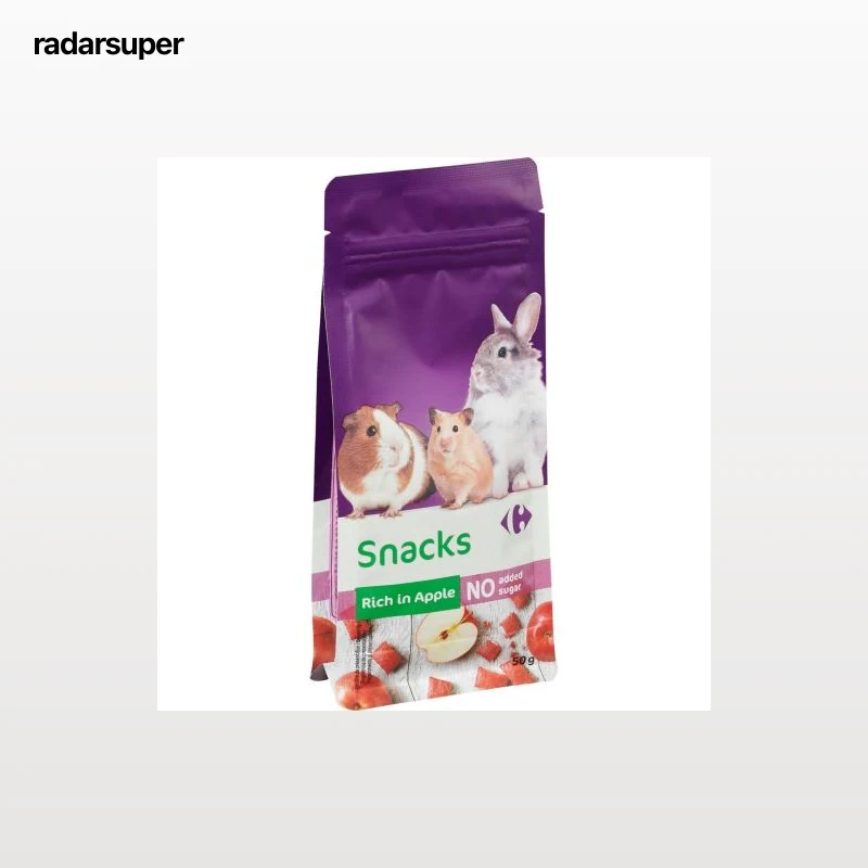 Snack de Manzana para Roedores Carrefour 50 g