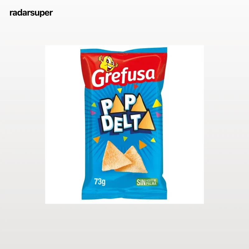 Snack de patata Papa Delta Grefusa 73 g.