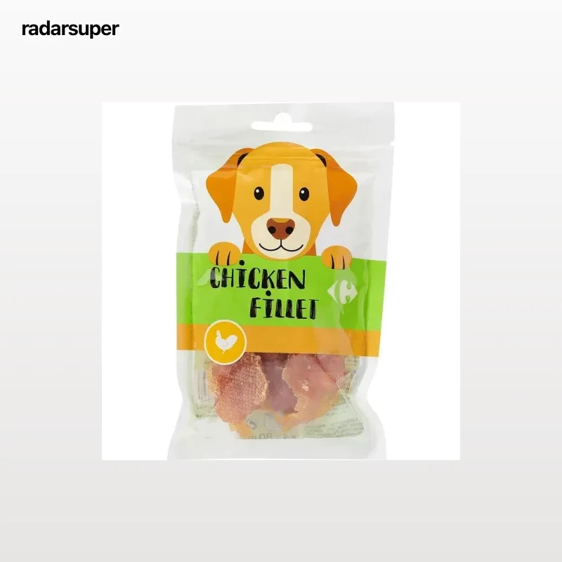 Snack de pollo para perro Carrefour 80 g.