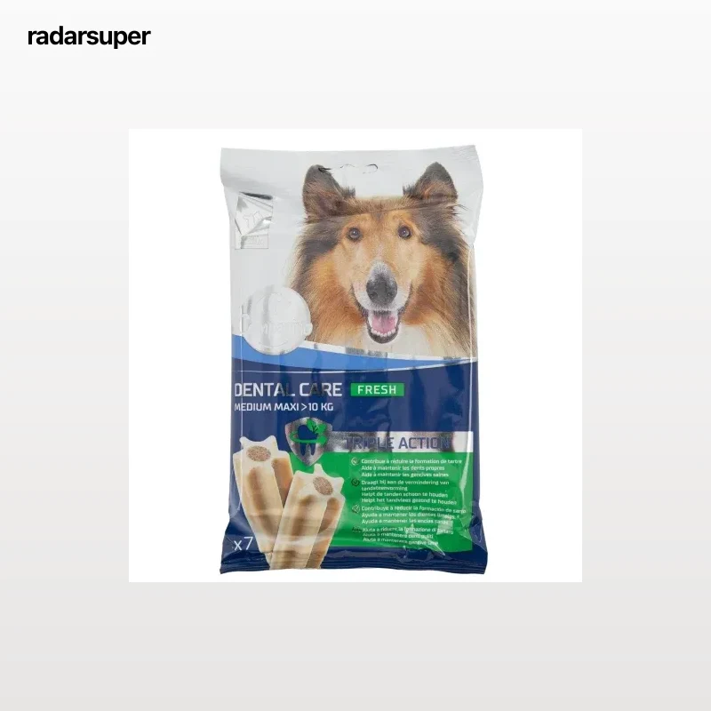Snack dental para perro Carrefour Companino 180 g.