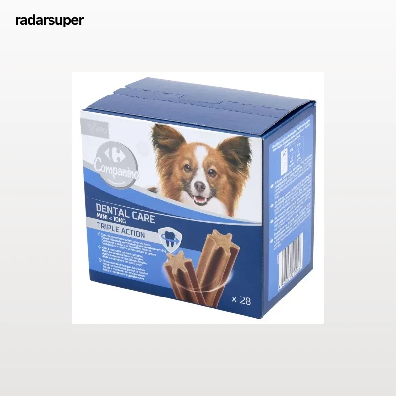 Snack dental para perros Carrefour 440 g
