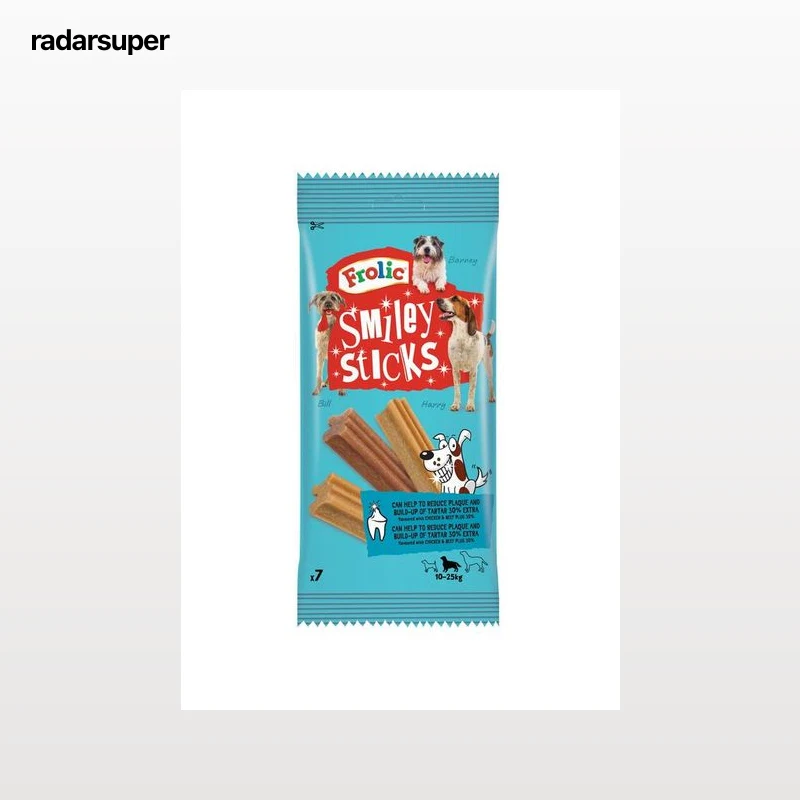 Snack dental para perro Frolic Smiley Sticks 175gr