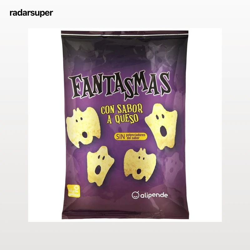 Snack fantasmas Alipende 65g
