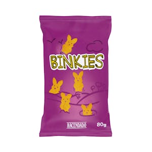 Snack frito Binkies sabor queso