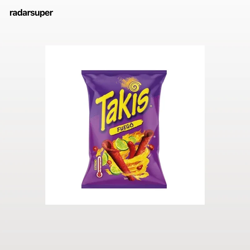 Snack fuego Takis 130 g.