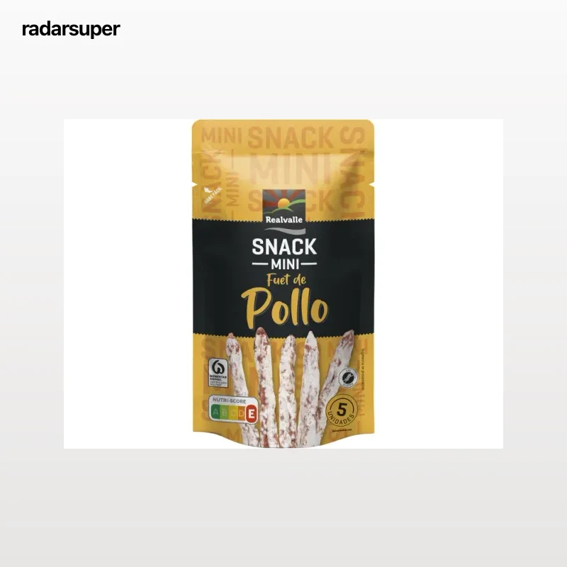 Snack fuet de pollo