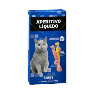 Snack gato aperitivo líquido Compy
