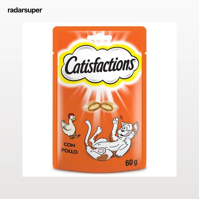 Snack gato Catisfactions pollo 60g