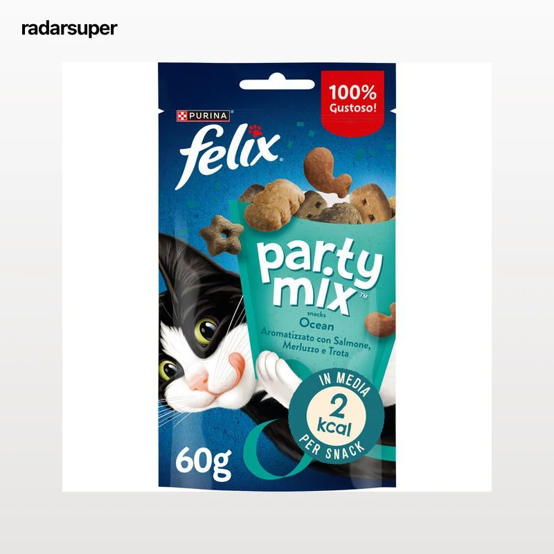 Snack gato Félix Party Mix Ocean 60g