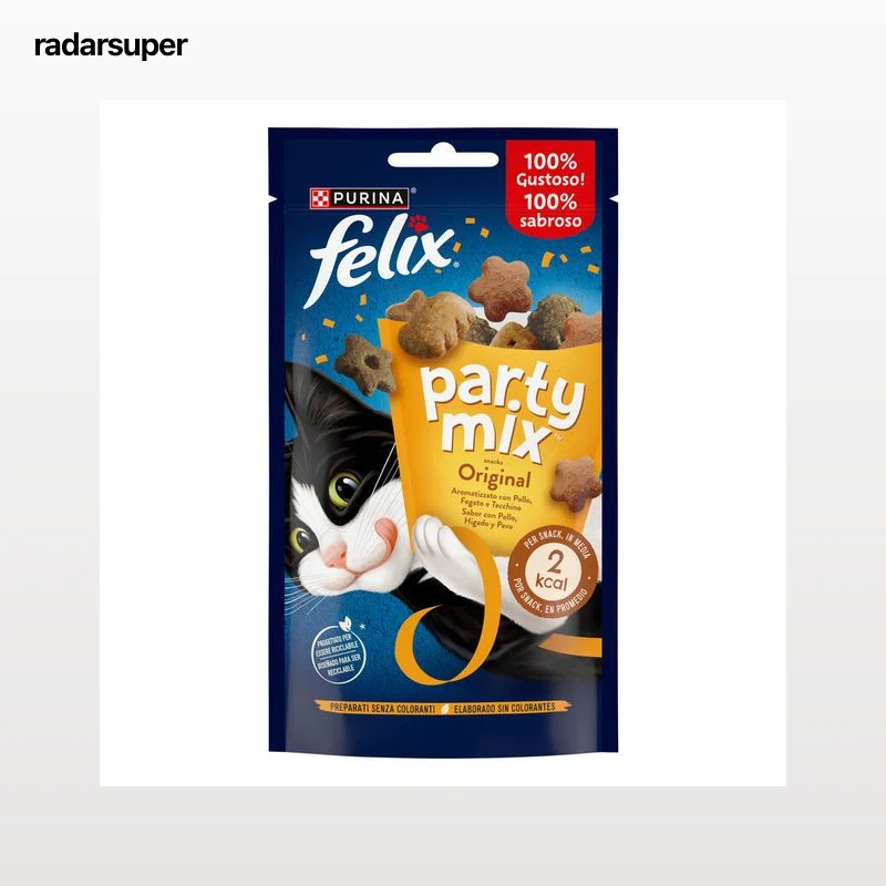 Snack gato Félix Pary Mix 60g