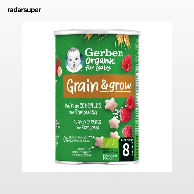 SNACK GERBER BIO FRAMBOESA 35G