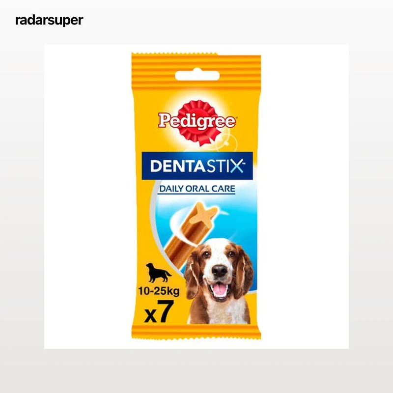 Snack higiene dental perro Dentastix 7 unidades