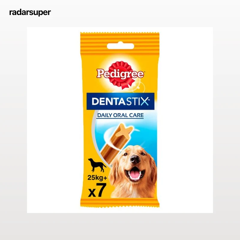 Snack higiene dental perro Dentastix razas grandes 7 unidades