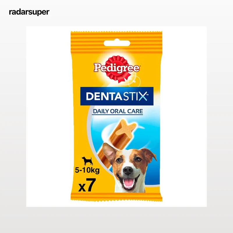 Snack higiene dental perro Dentastix razas pequeñas 110g