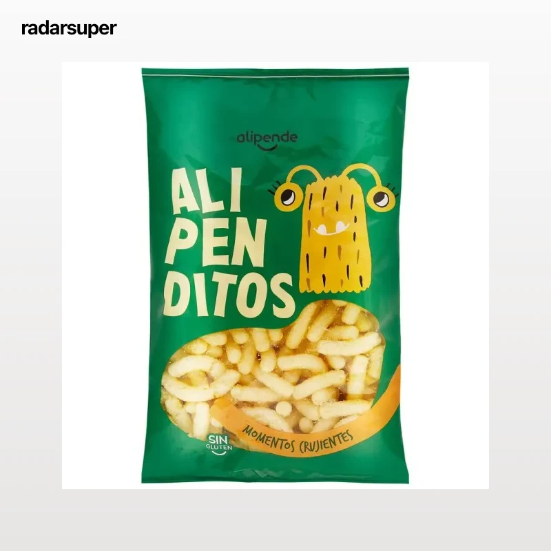 Snack de maíz alipenditos 85g