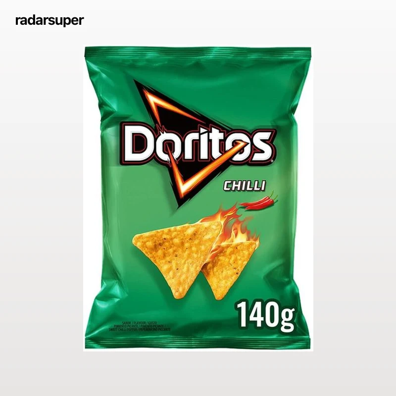 Snack de maíz chilli pepper sabor picante Doritos 140g