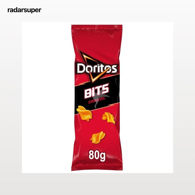 Snack de maíz Doritos Bits original de 80g