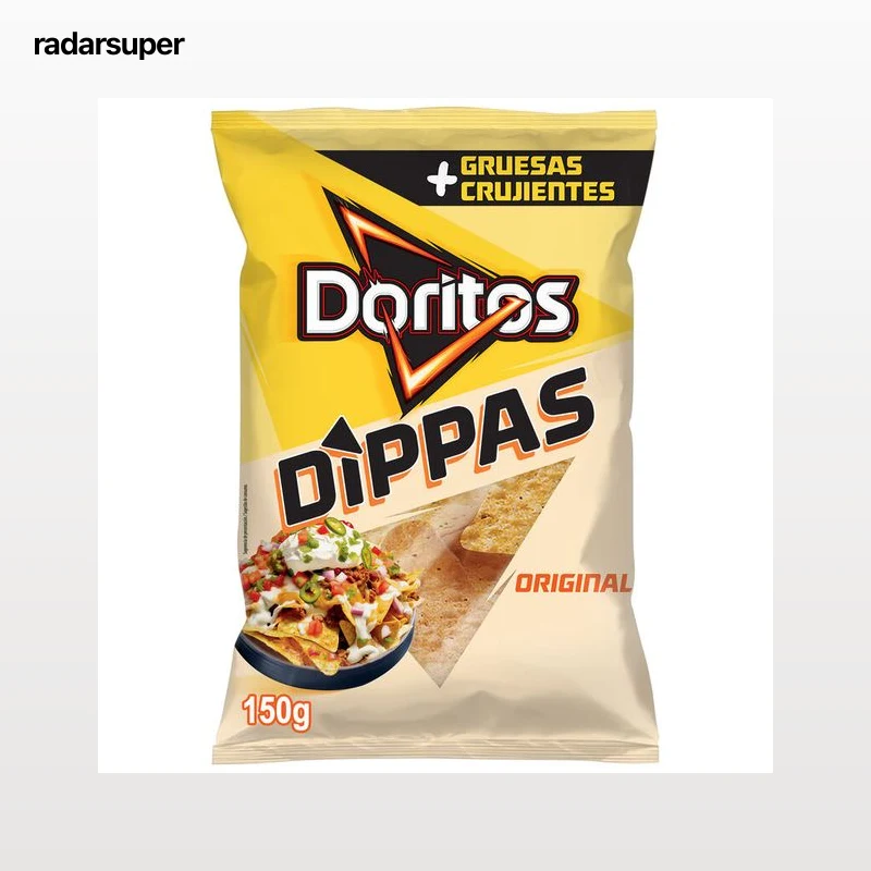 Snack maíz Doritos Dippas al toque de sal 150g