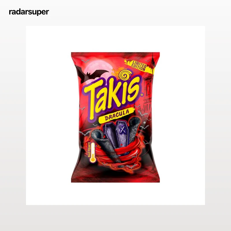 Snack de maíz drácula Takis 90g