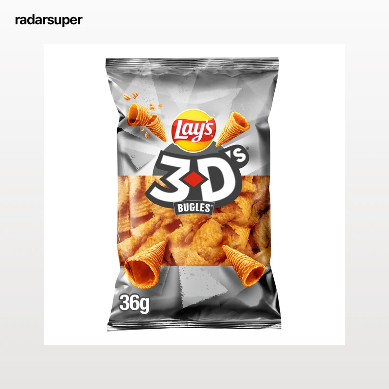 Snack Maíz Lays 3D´s 36g