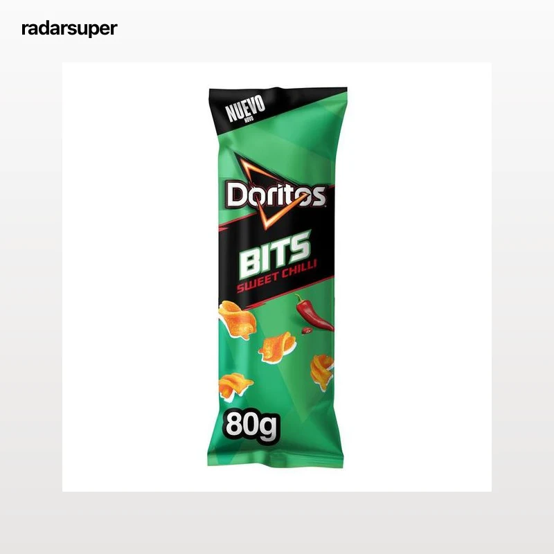 Snack de maíz con sabor sweet chilli Doritos 80g