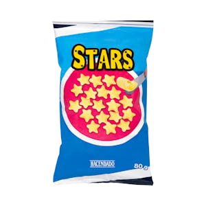 Snack de maíz Stars sabor mantequilla