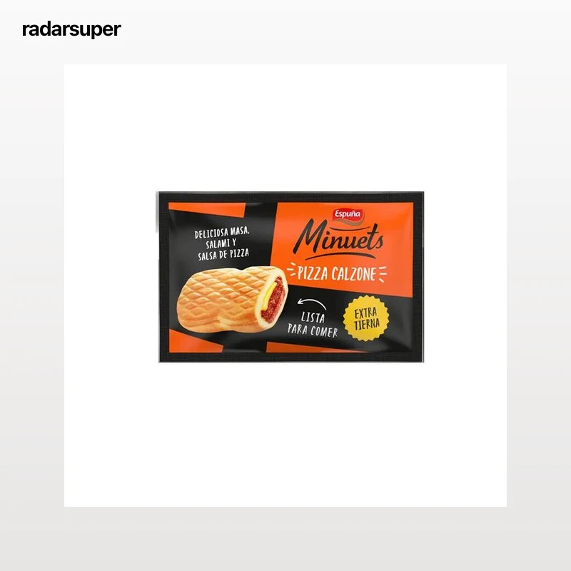 Snack Minuets Espuña 75 gr Pizza Calzone