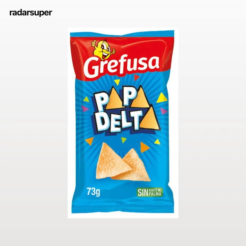 Snack Papa Delta Grefusa 73g