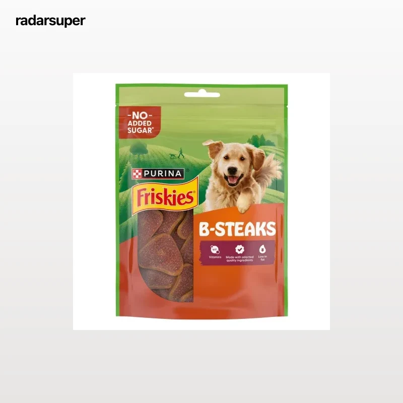 Snack para perro Purina Friskies B-Steaks 150 g.