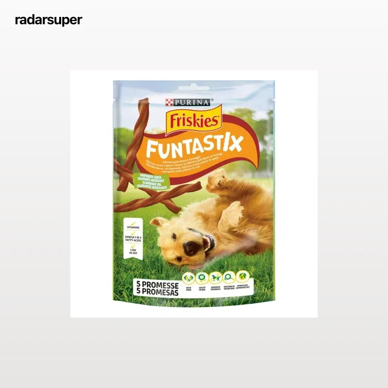 Snack para perros Purina Friskies Funtastix 175 g