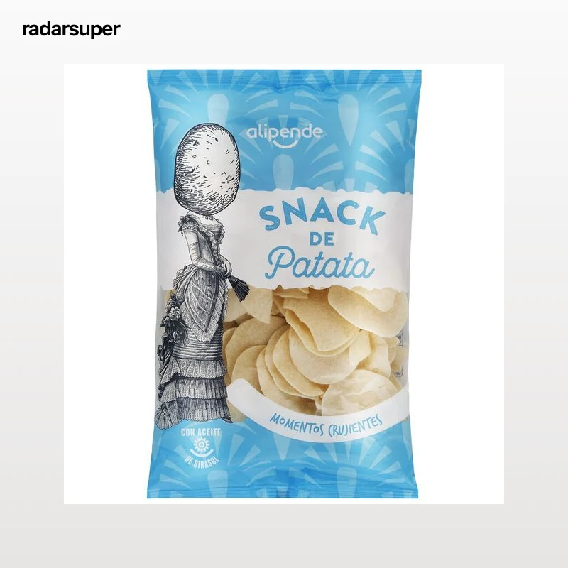 Snack de patata Alipende 125g