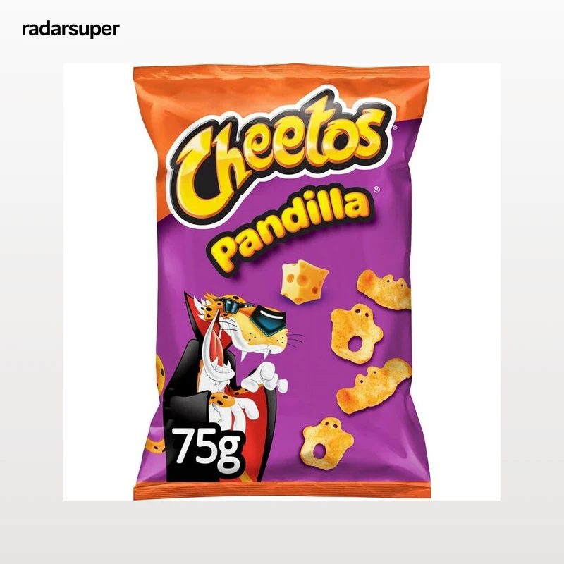Snack de patata cheetos 75g pandilla