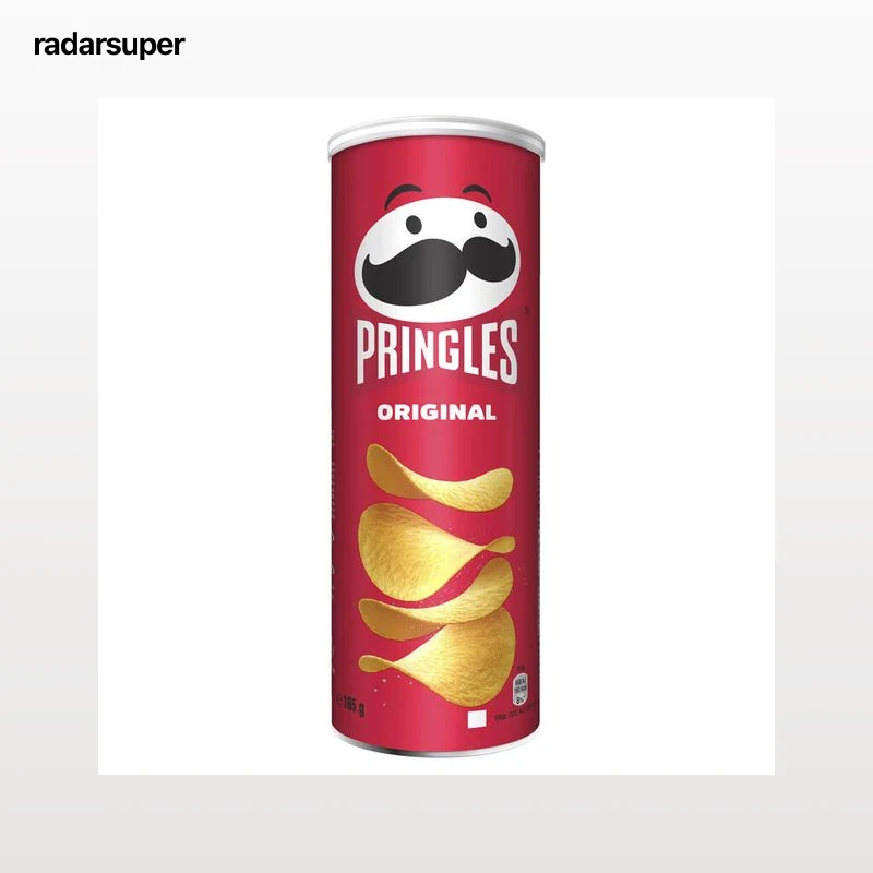 Snack de patata Pringles 165g original