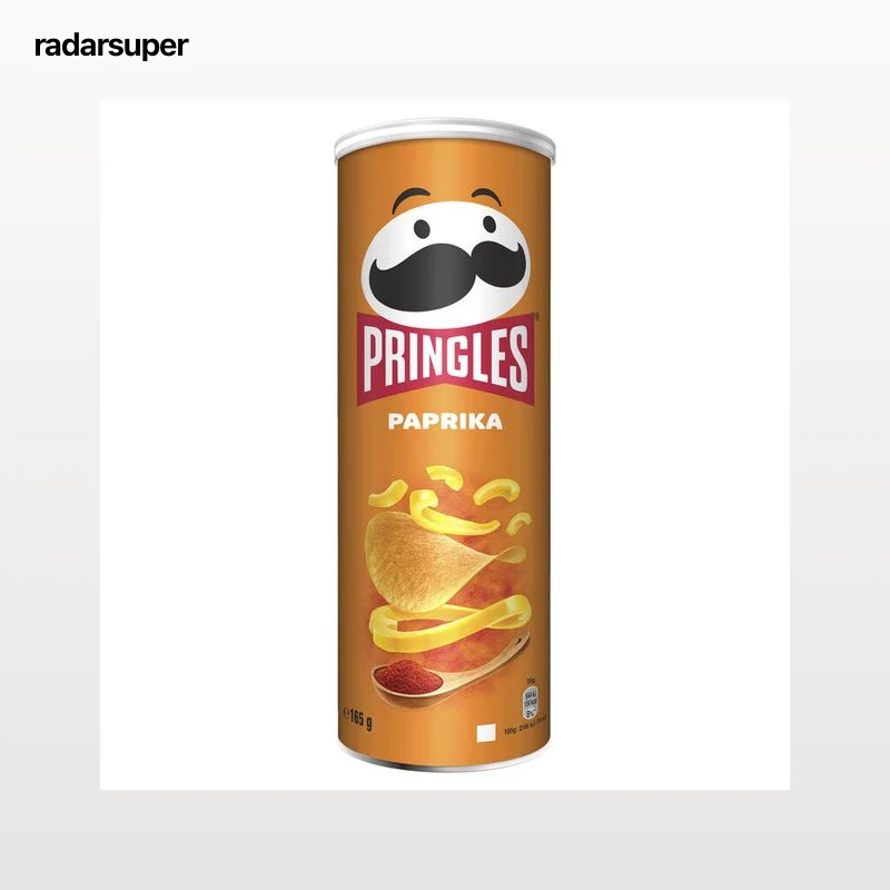 Snack de patata Pringles 165g paprika