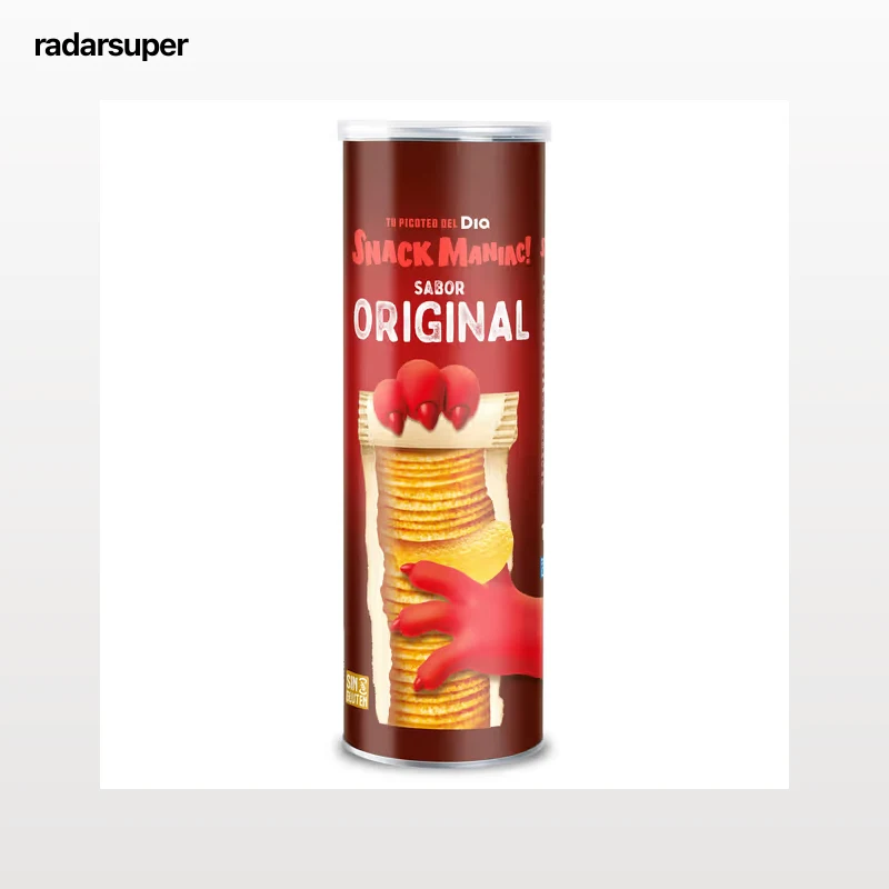 Snack de patata sabor original Dia Snack Maniac 165 g