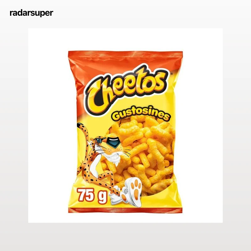 Snack de Patata sabor Queso Cheetos Gustosines 75g
