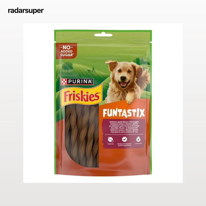 Snack perro Friskies Funtastix 175g