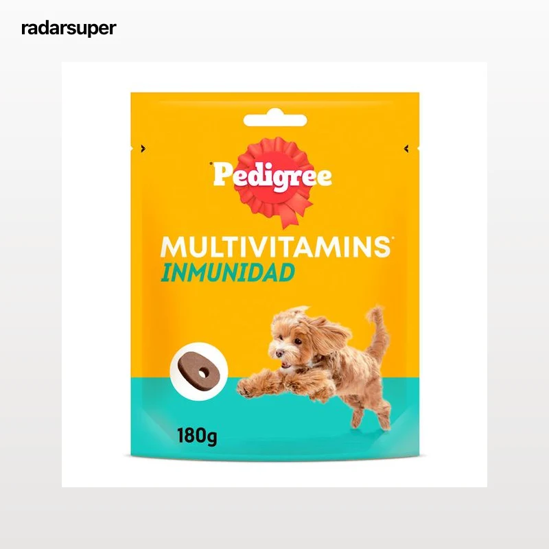 Snack perro Pedigree Multivitamins Immunity 180g