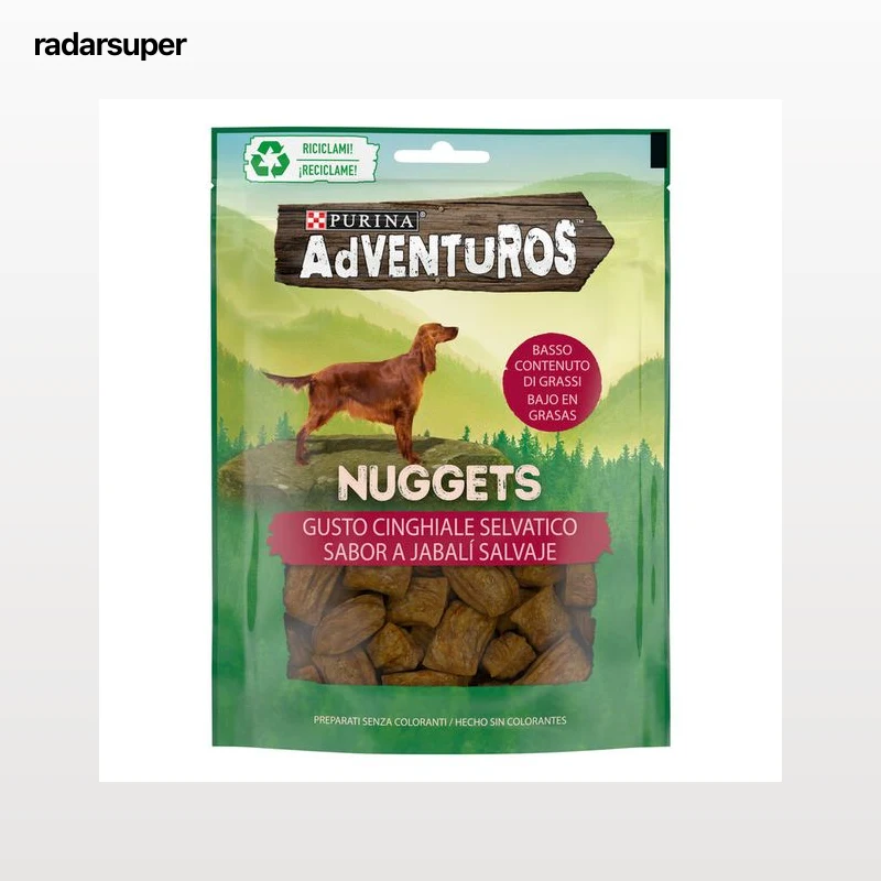 Snack perro Purina Adventuros nuggets 90g