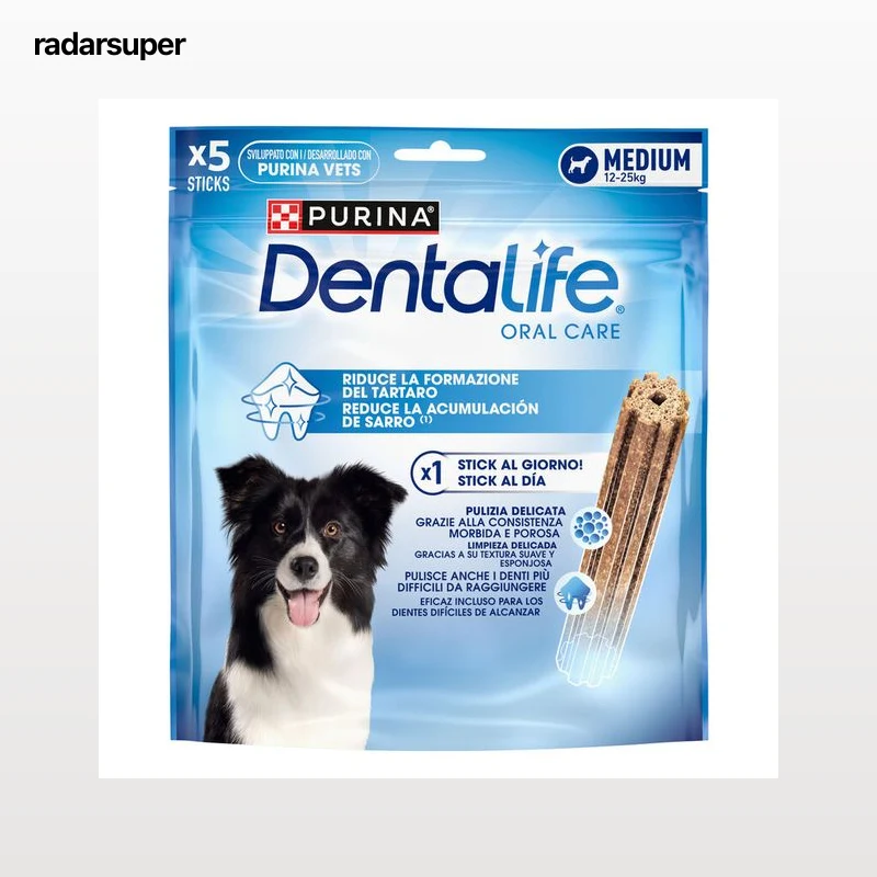 Snack perro Purina Dentalife mediano 5 unidades 115g