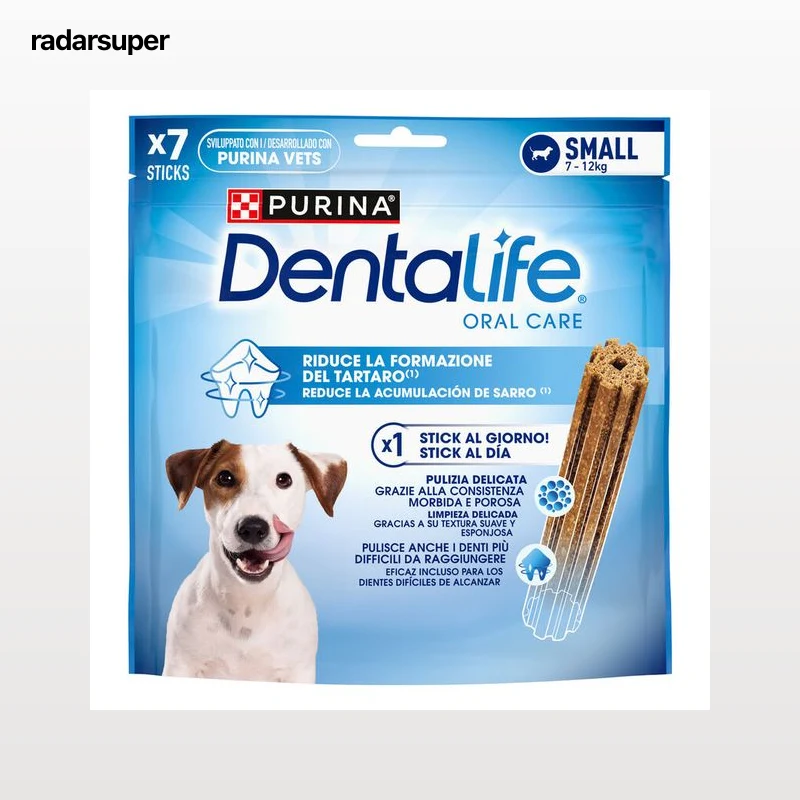 Snack perro Purina Dentalife small 115g