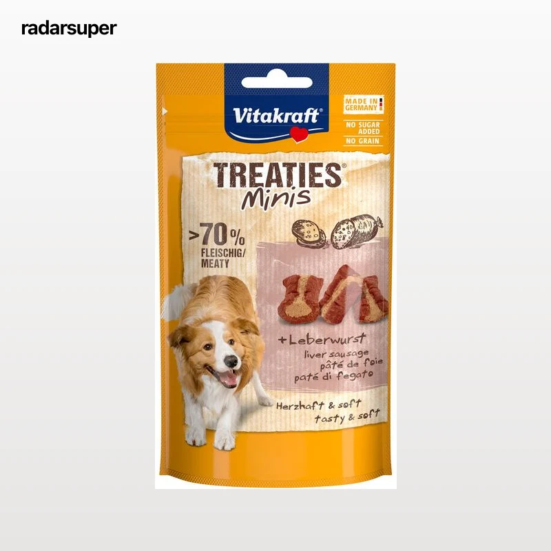 Snack perro Vitakraft Treaties mini 48g