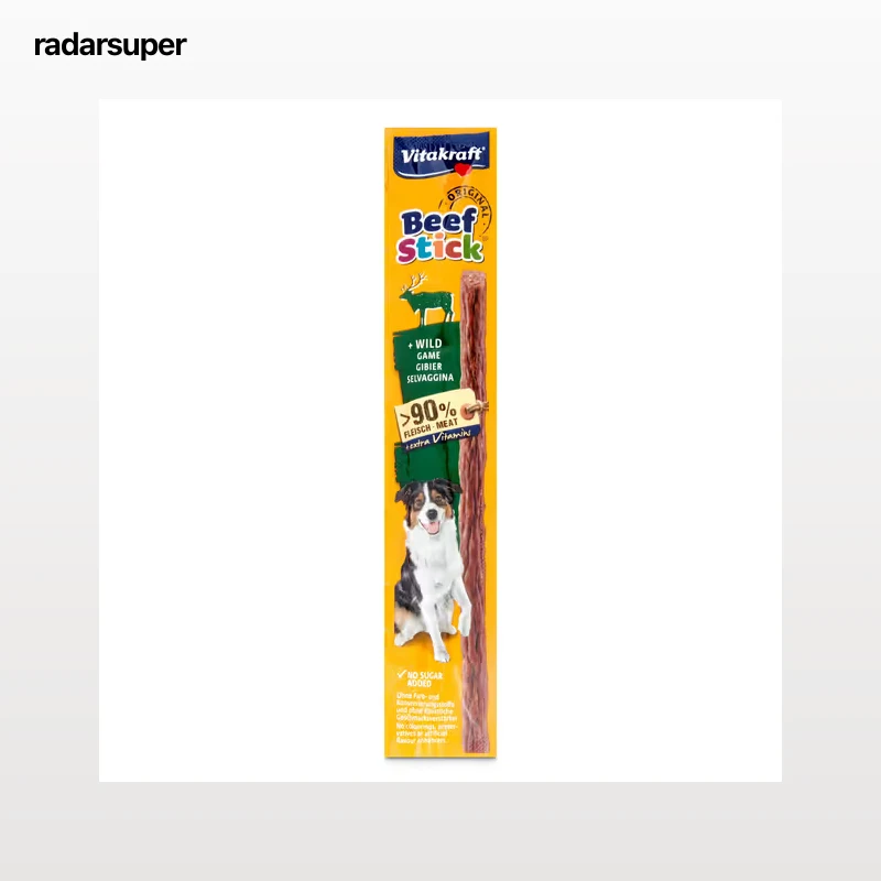 Snack para perros beef stick de caza Vitakraft 12 g