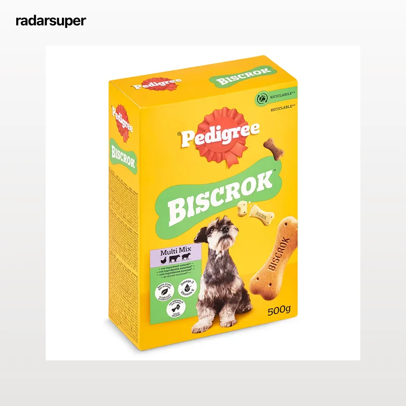 Snack para perros Pedigree Biscrok 500 g