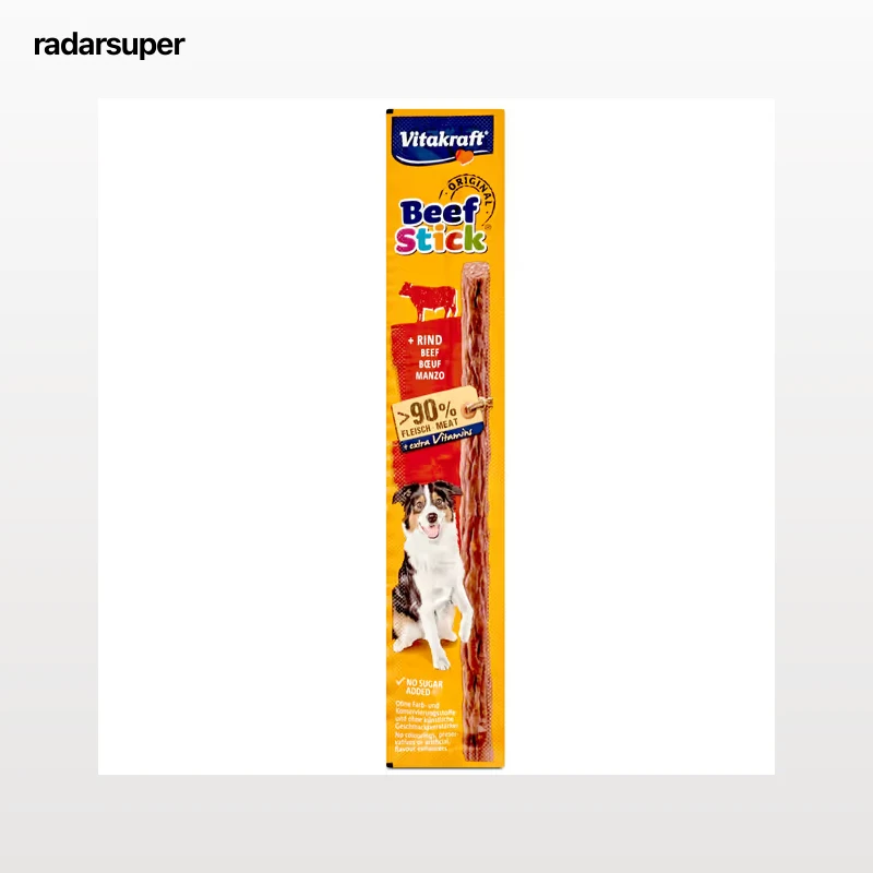 Snack para perros con buey Vitakraft 12 g