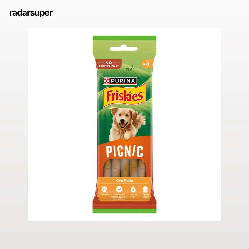 Snack para perros Friskies pollo 5uds