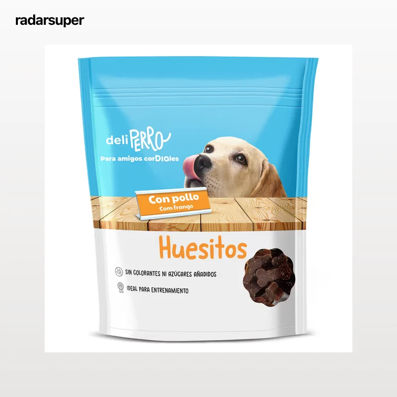 Snack para perros huesitos con pollo Dia Deliperro 100 g